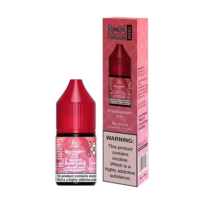 Strawberry ice