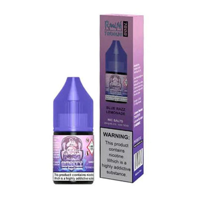 Blue razz lemonade