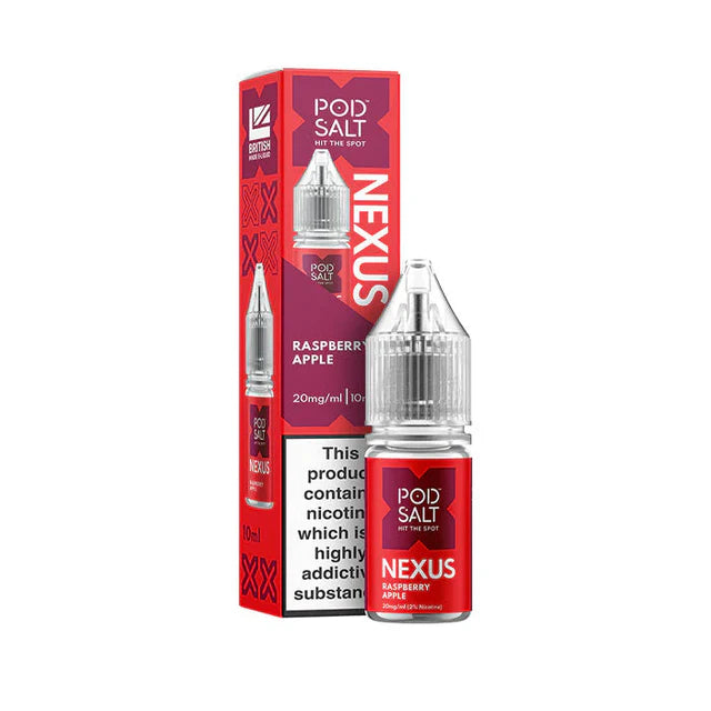 Nexus 10ML NIC Salt E-Liquid 10MG - BUY 1 GET 1 FREE
