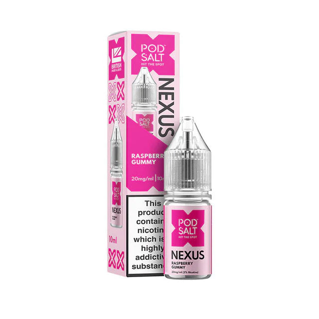 Nexus 10ML NIC Salt E-Liquid 10MG - BUY 1 GET 1 FREE
