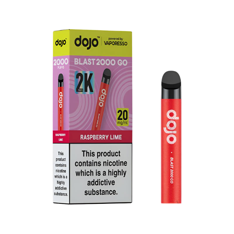 Vaporesso Dojo Blast 2000 Go Prefilled 20MG Pod Kit