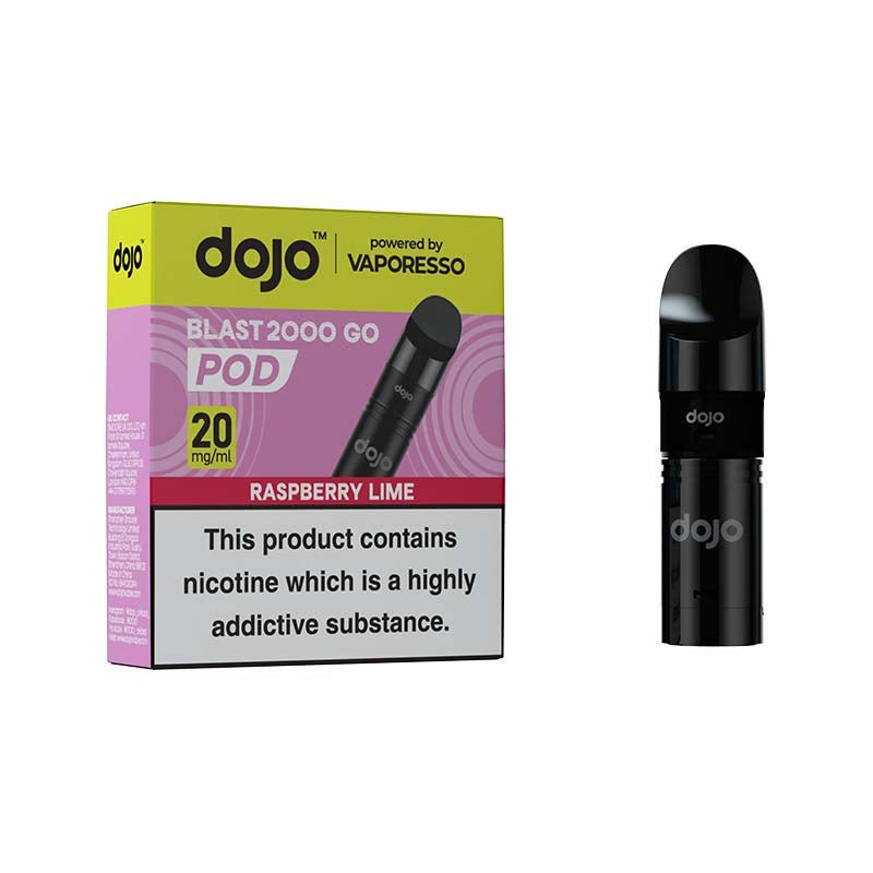 Vaporesso Dojo Blast 2000 Go Prefilled 20MG Pod