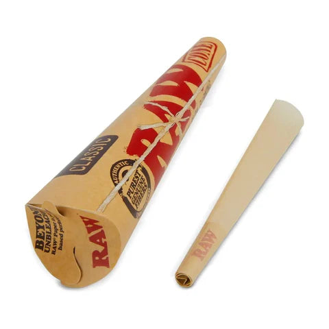 RAW Cones 3pk King Classic 32packs