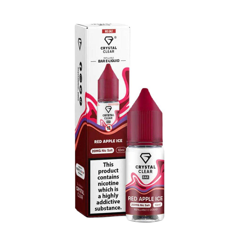 Crystal Clear Nic Salt 20mg