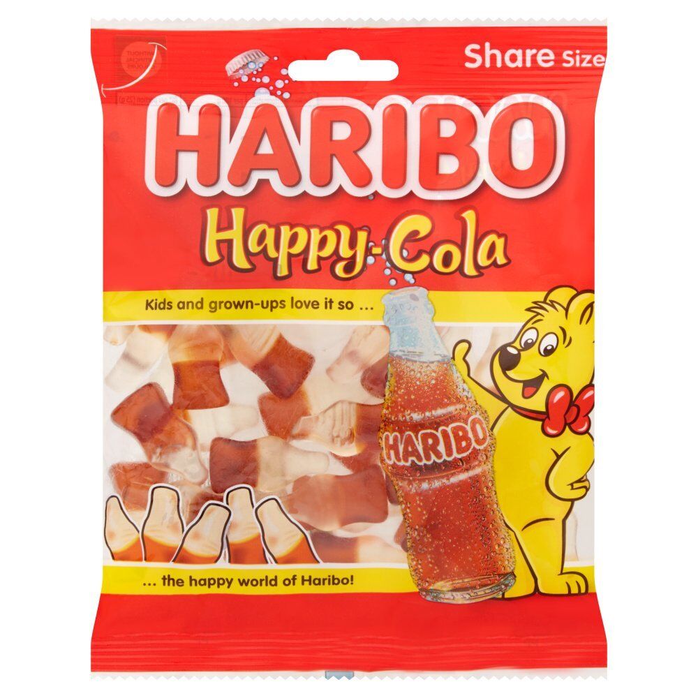 Haribo Happy Cola 154g