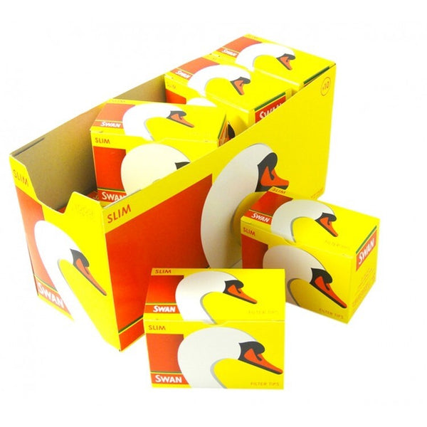 Swan Slim Line Tips 10packs