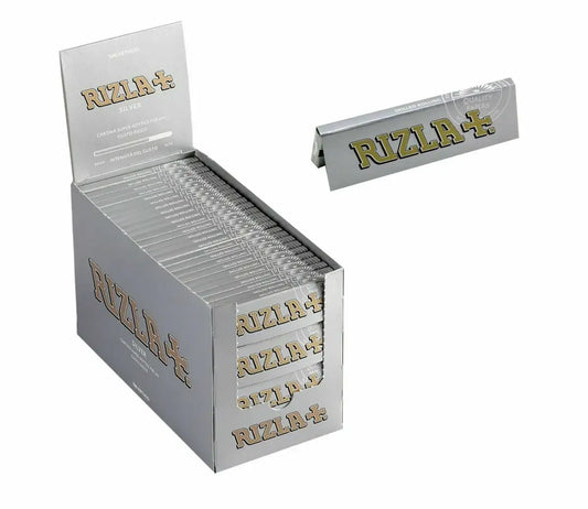 Rizla Silver Regular/STD 100packs