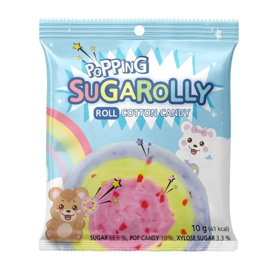 Sugarolly Cotton Candy 10packs 10g