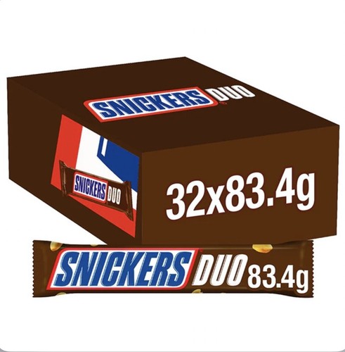 Snickers Duo Bar 32x83.4g