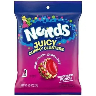 Juiced gummy clusters peg 4.5oz 1/12ct