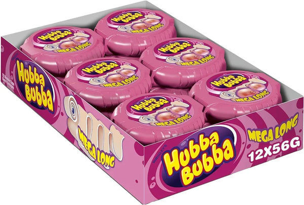 Hubba Bubba Fancy Fruit Tape [12x56g]