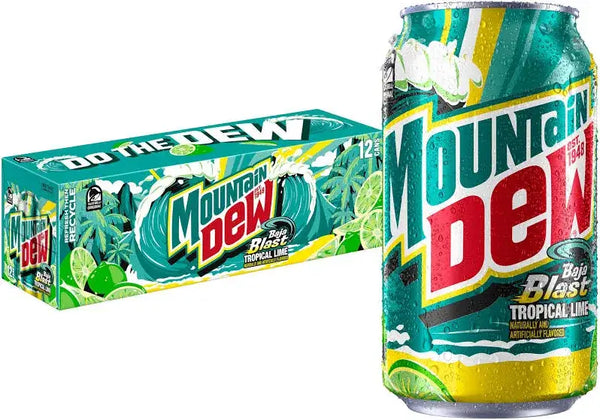 Mountain Dew Drinks 355ml [12 pcs]