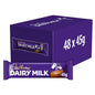 Cadbury Dairy Milk standard bars [48x45g]