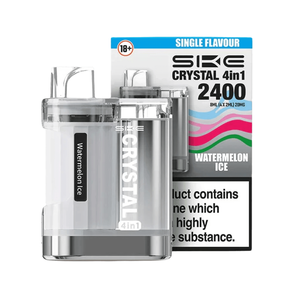 SKE Crystal 4-in-1 2400 Prefilled Pod Kit