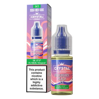 Blueberry Peach Ice