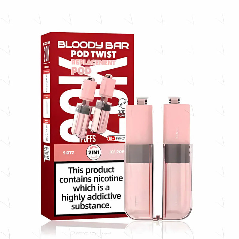 Bloody Bar Pod Twist 20K Prefilled Pods