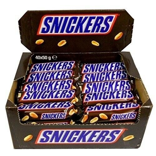 Snickers Chocolate Bar 50g