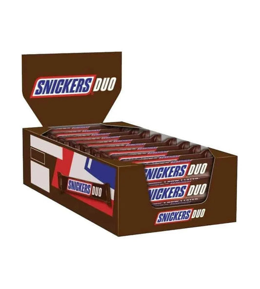 Snickers Duo Bar 32x83.4g