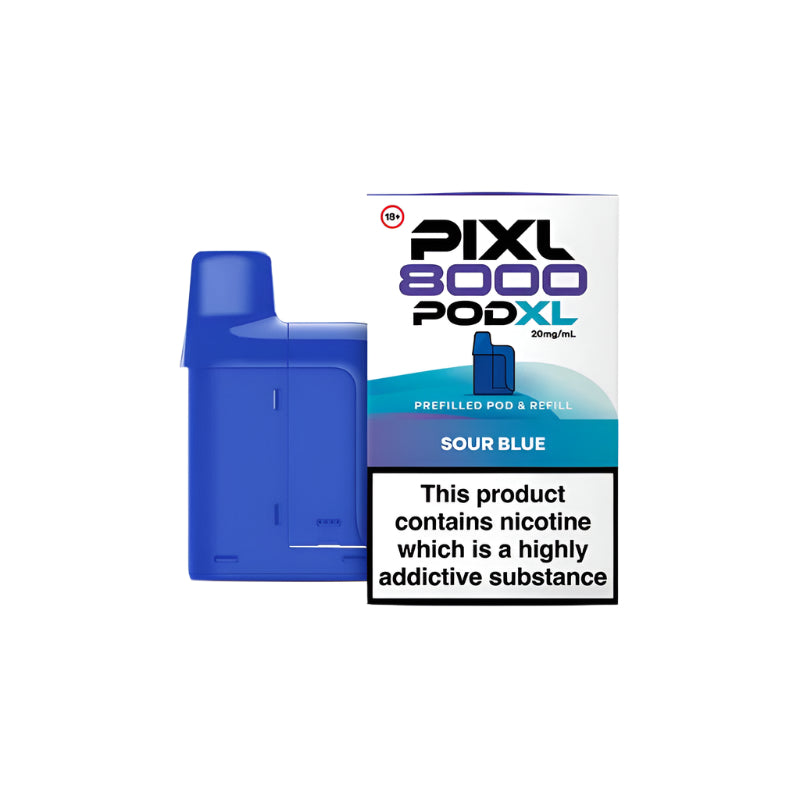 PIXL 8000 Prefilled Pod Compliant Post June 1st