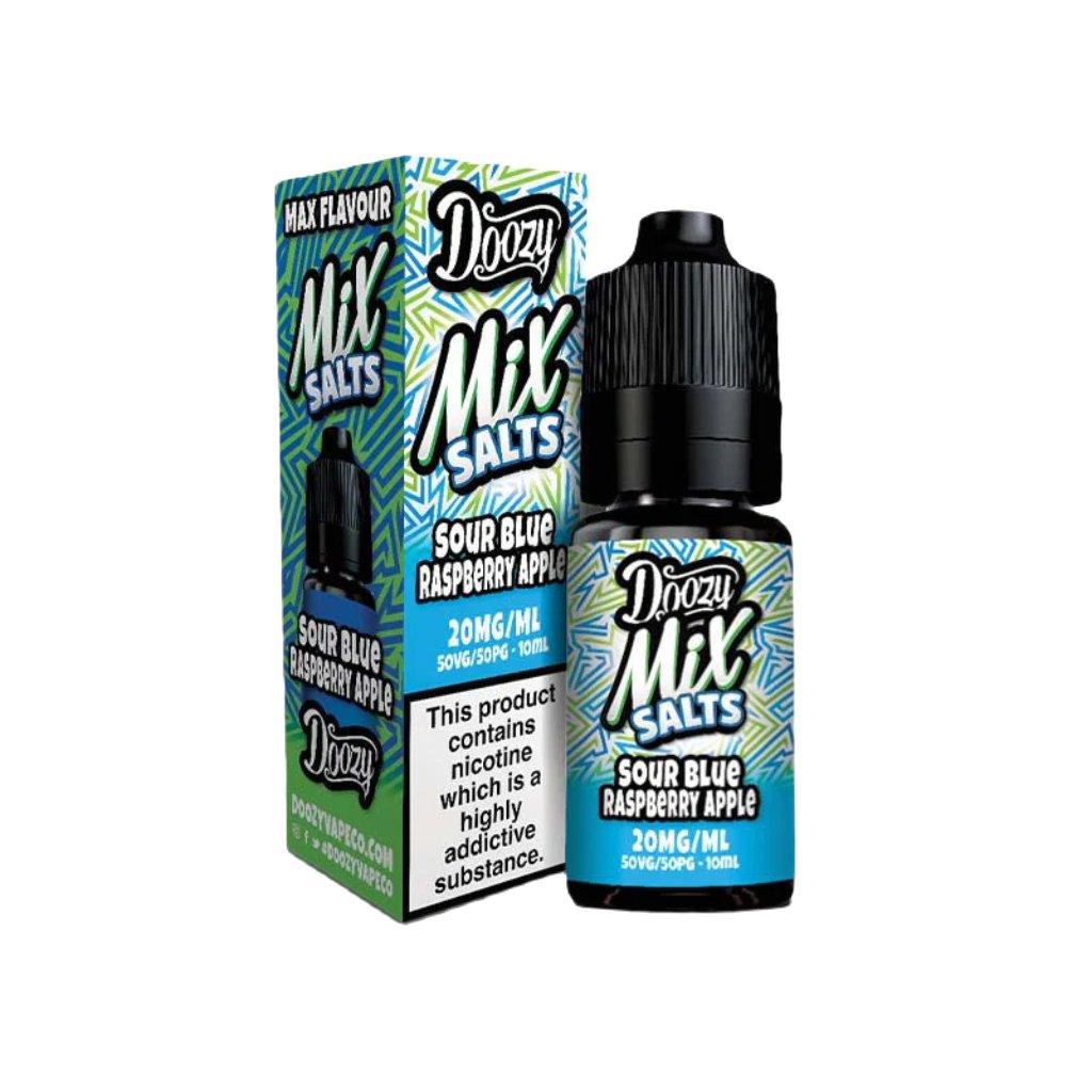 Doozy Mix Sour Blue Raspberry Apple Nic Salt - 10mg