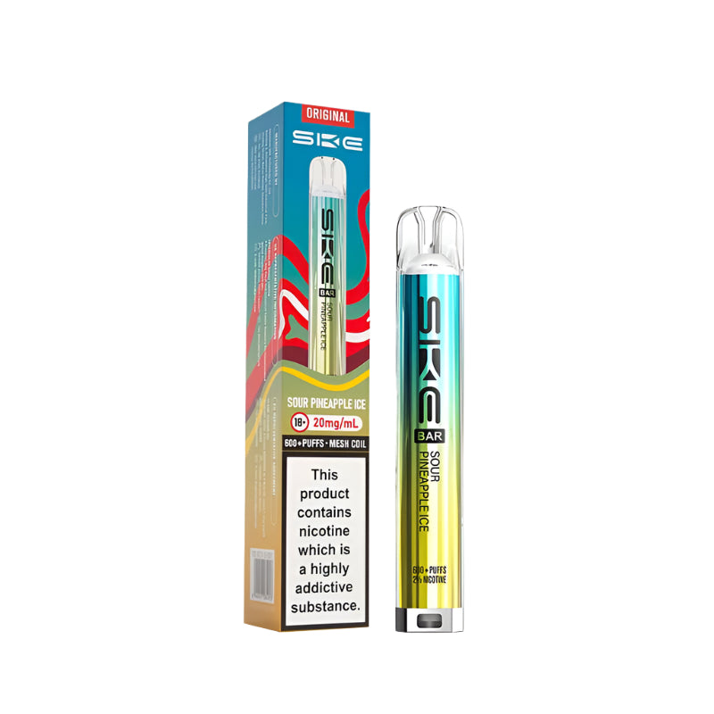 SKE Bar 600 Compliant Post June 1st Prefilled Pod Kit