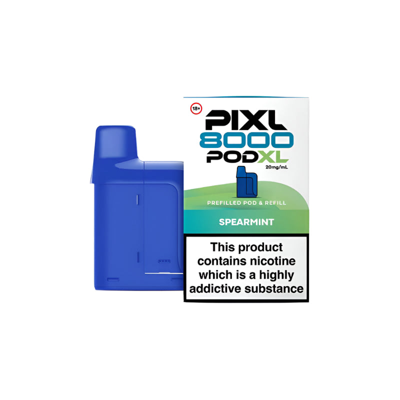 PIXL 8000 Prefilled Pod Compliant Post June 1st