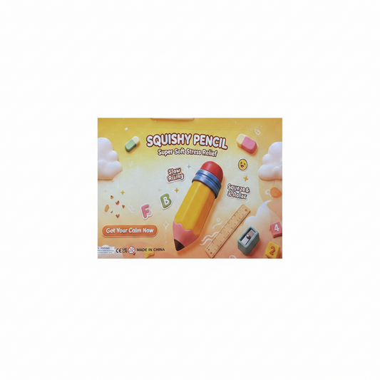 Squishy Toy Big Pencil