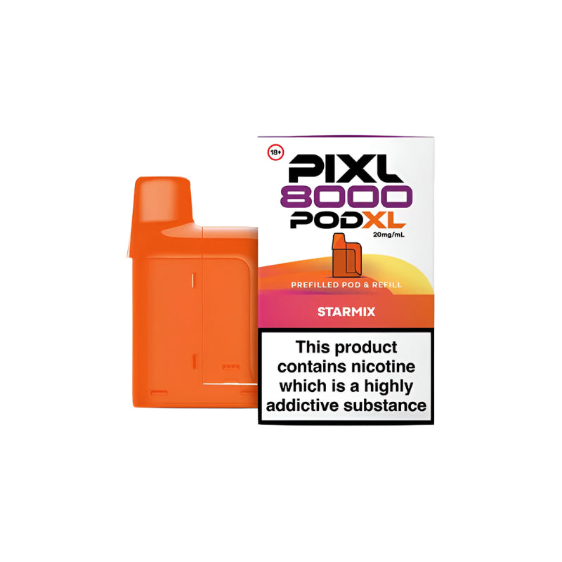PIXL 8000 Prefilled Pod Compliant Post June 1st