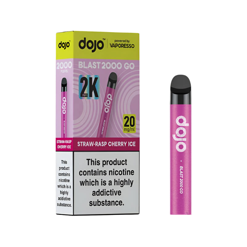 Vaporesso Dojo Blast 2000 Go Prefilled 20MG Pod Kit