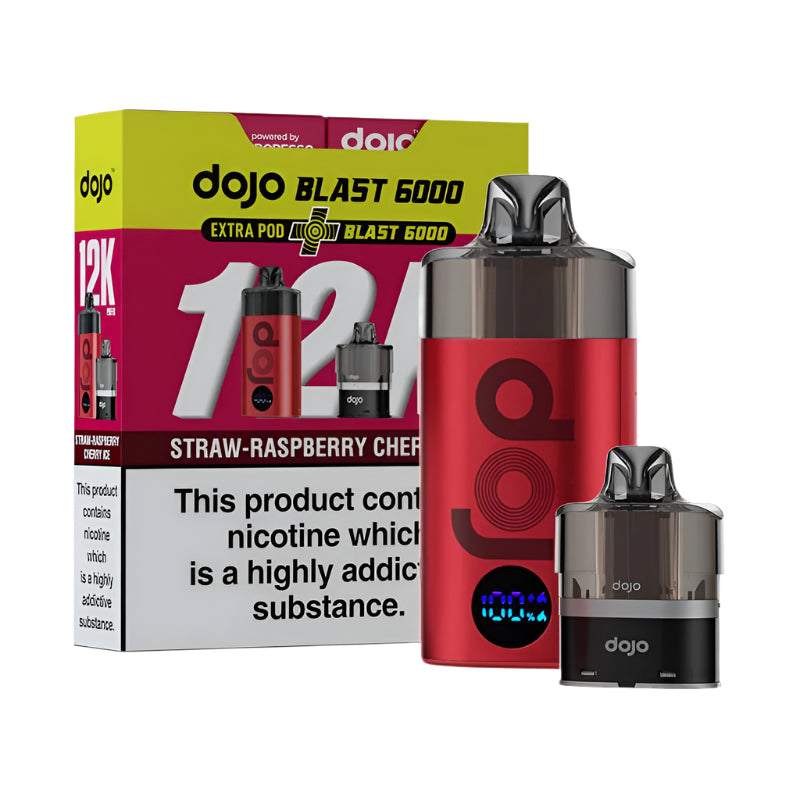 Vaporesso Dojo Blast 12K Bundle (1 x 2ml Pod & 2 x 10ml E-liquid)