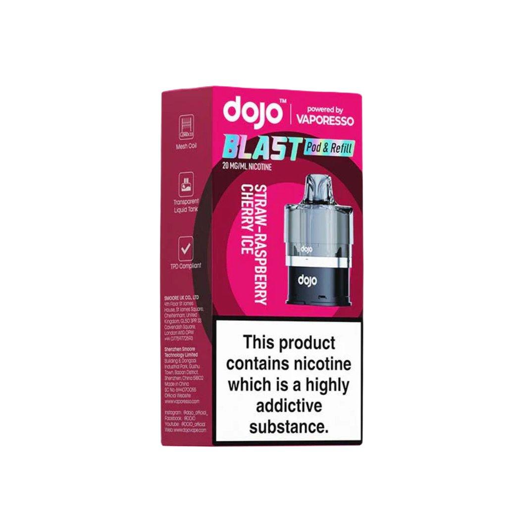 Vaporesso Dojo Blast 6000 Prefilled Pods