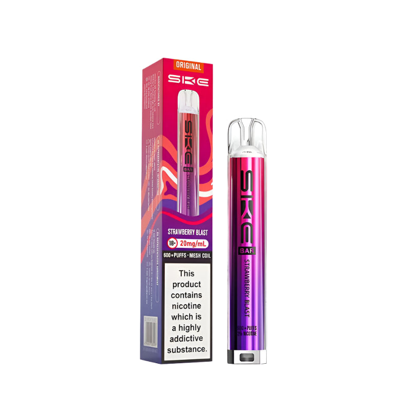 SKE Bar 600 Compliant Post June 1st Prefilled Pod Kit