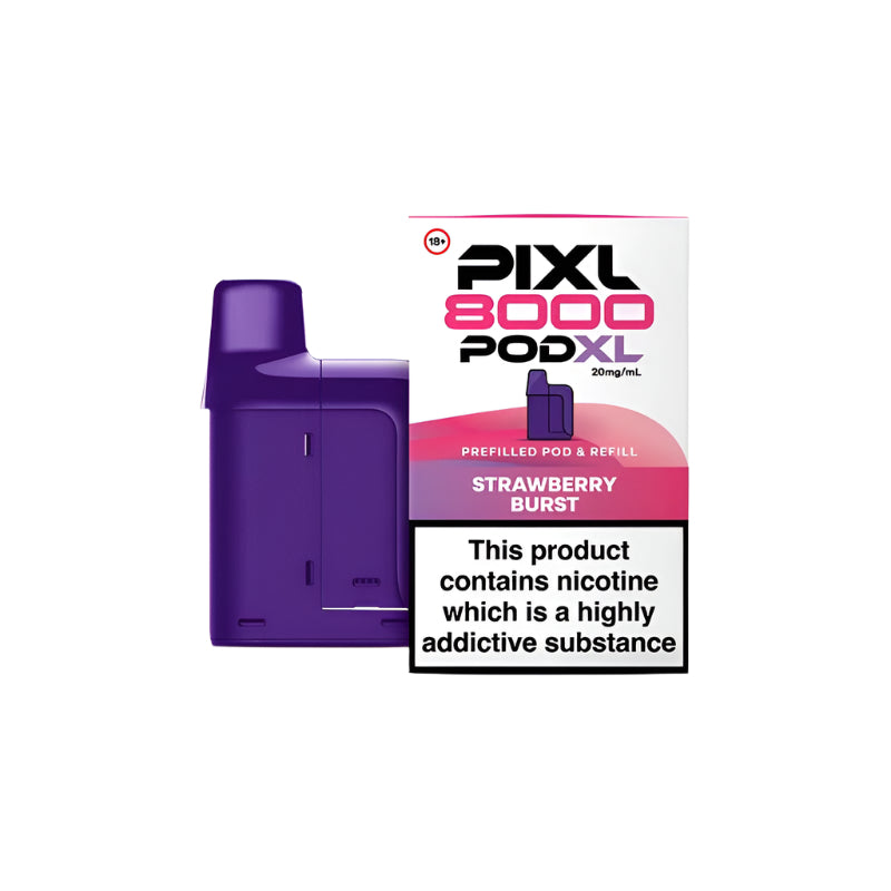 PIXL 8000 Prefilled Pod Compliant Post June 1st