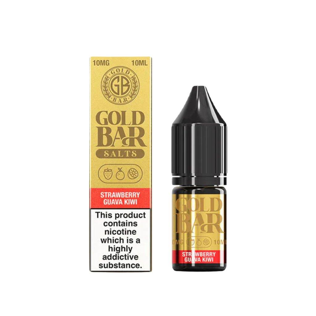 Gold Bar Nic Salts 10mg