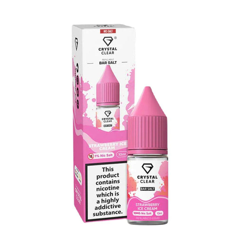 Crystal Clear Nic Salt 20mg