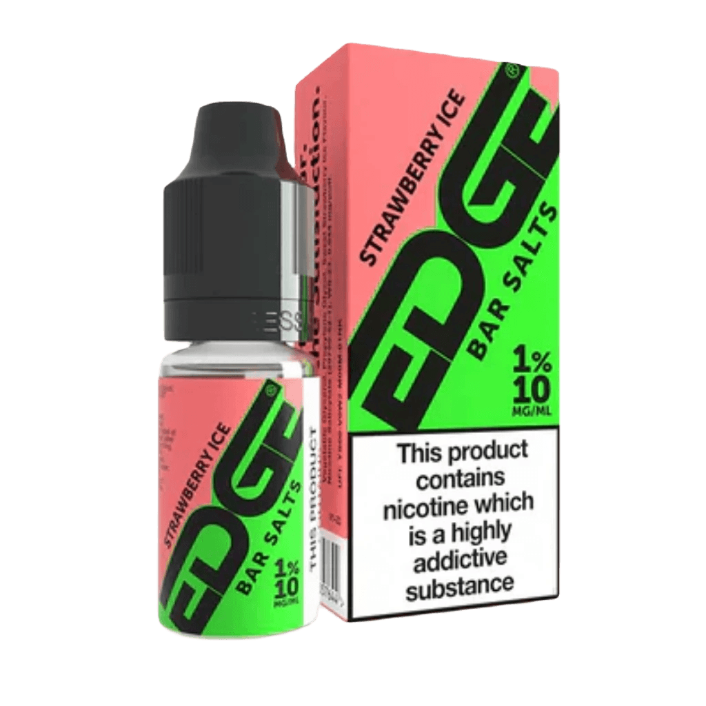 Edge Bar Salts Strawberry Ice Nic Salts - 15mg