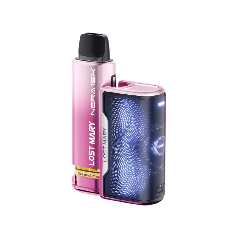 Lost Mary Nera 30K Fullview 20mg Legal Big Puff Device