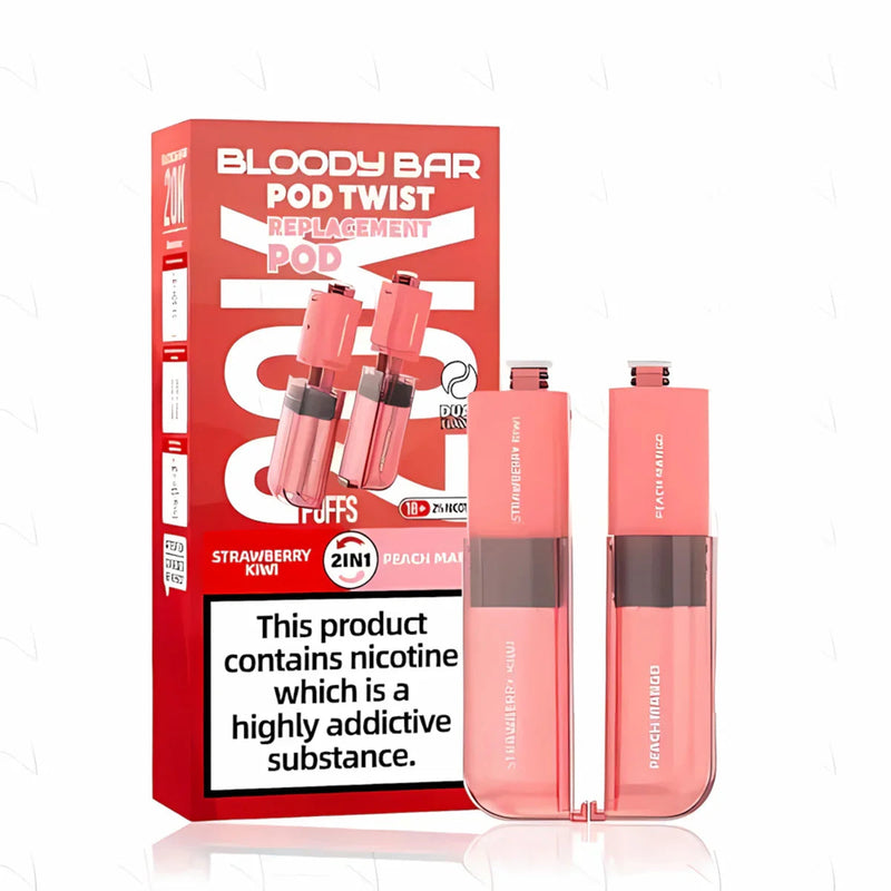Bloody Bar Pod Twist 20K Prefilled Pods