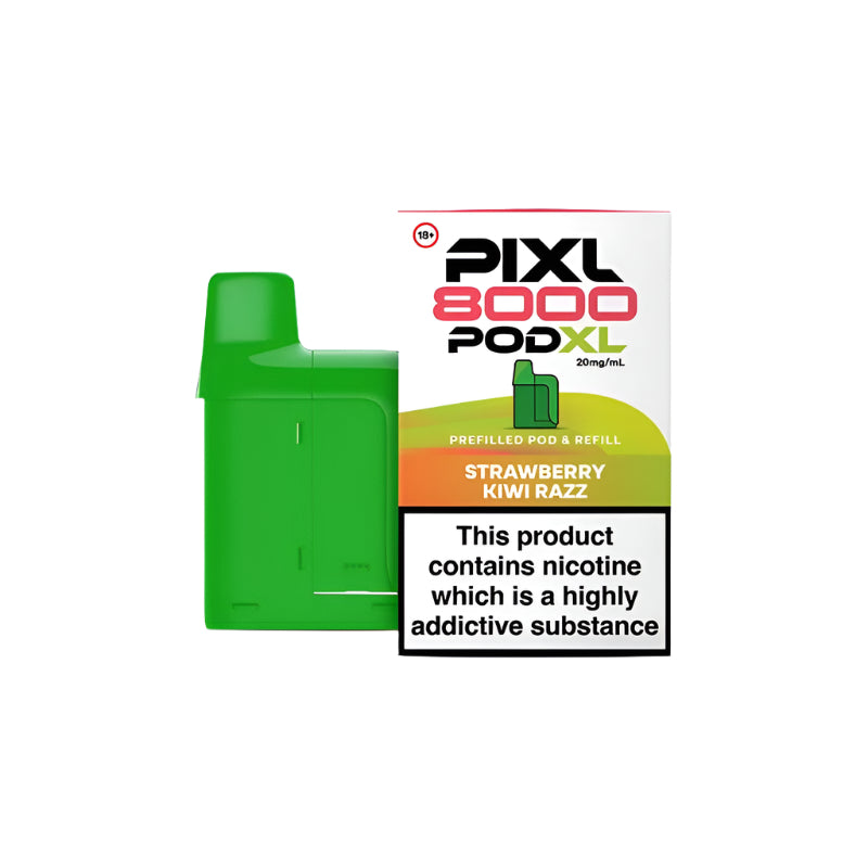 PIXL 8000 Prefilled Pod Compliant Post June 1st