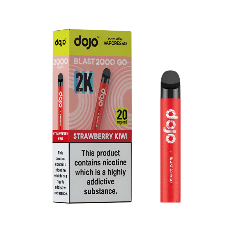 Vaporesso Dojo Blast 2000 Go Prefilled 20MG Pod Kit