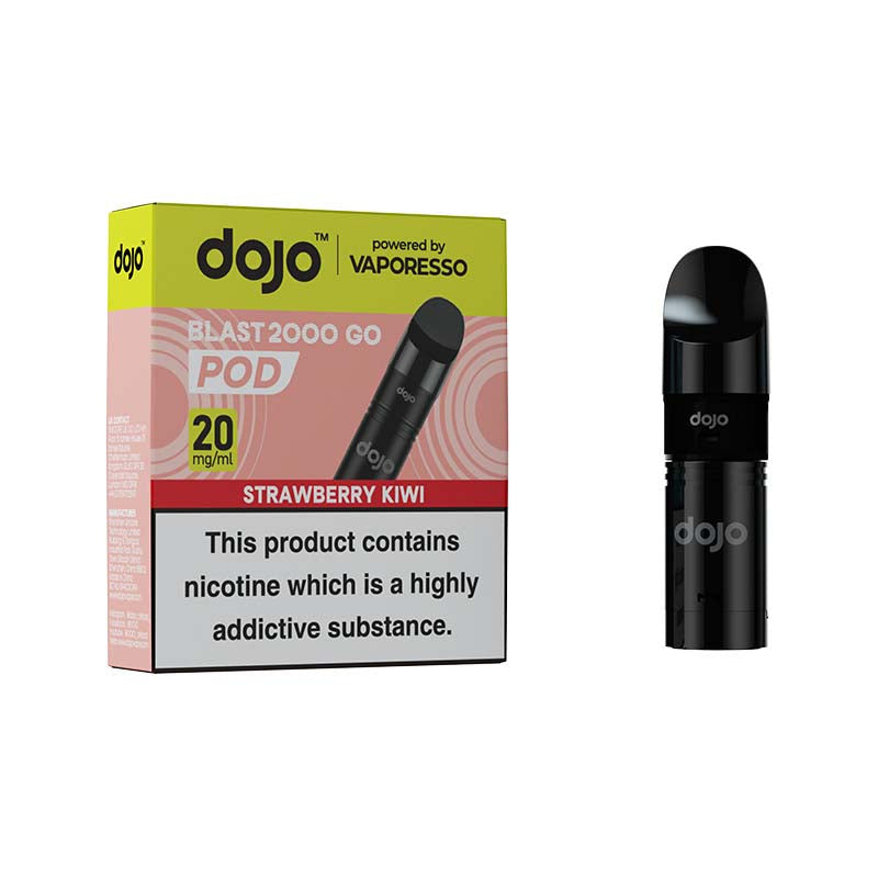 Vaporesso Dojo Blast 2000 Go Prefilled 20MG Pod