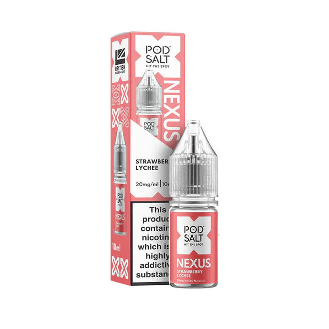Nexus 10ML NIC Salt E-Liquid 10MG - BUY 1 GET 1 FREE