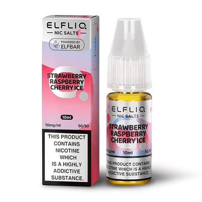 Strawberry Raspberry Cherry lce