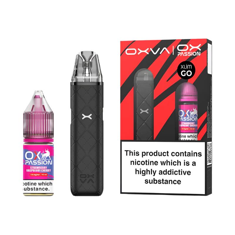 strawberry-raspberry-cherry-ox-passion-nic-salt-black-oxva-xlim-go-pod-kit