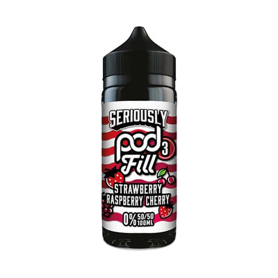 Strawberry raspberry cherry