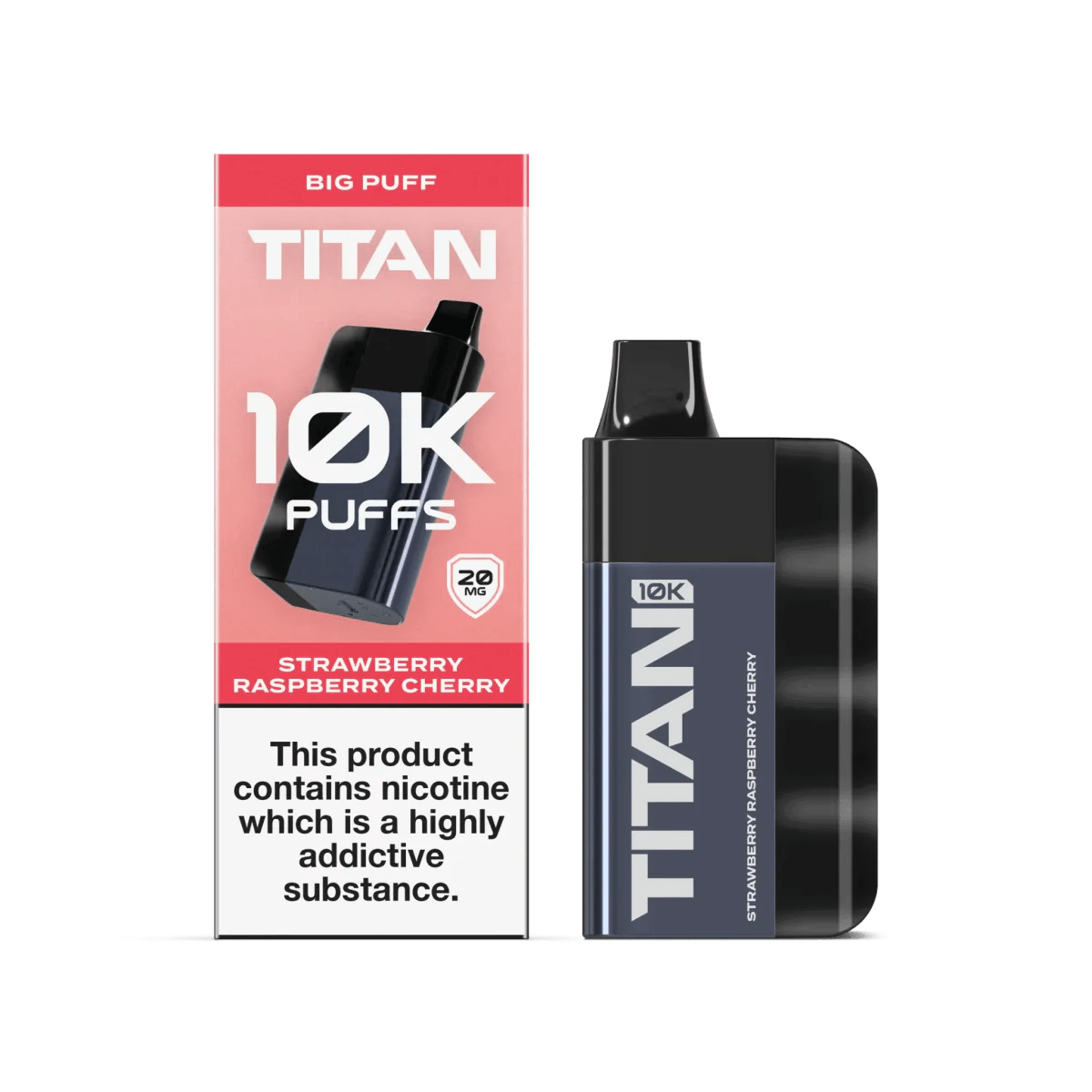 Titan 10K Legal Big Puff Vape Device