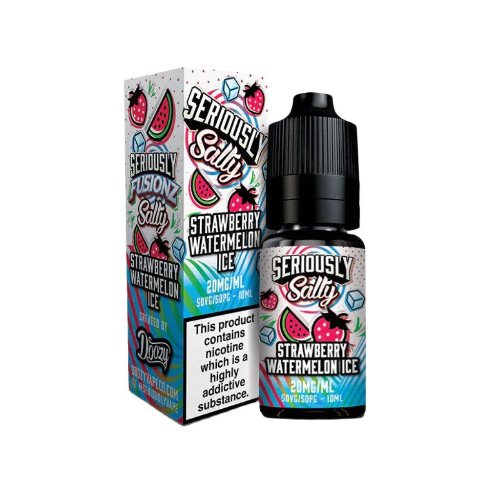 Seriously Fusionz Strawberry Watermelon Ice Nic Salt - 20mg