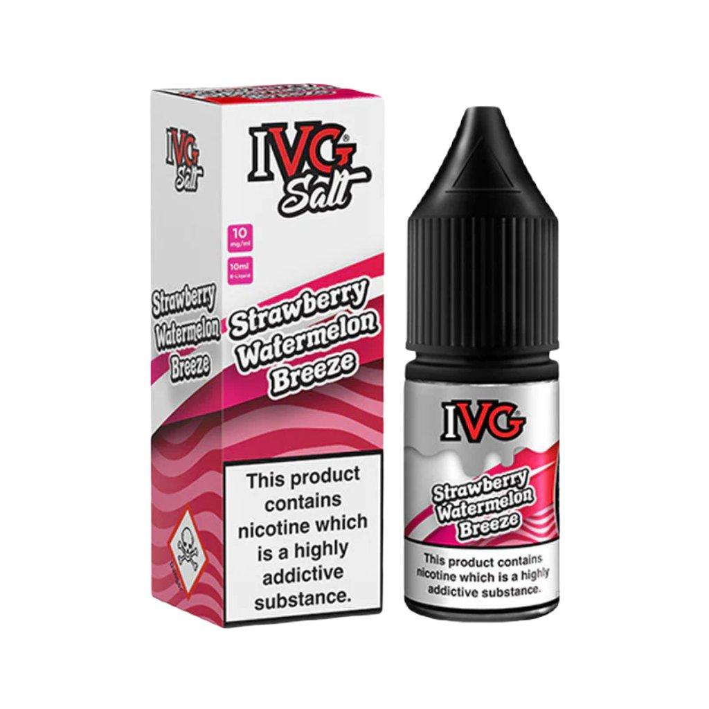 IVG Strawberry Watermelon Breeze Nic Salt - 20mg