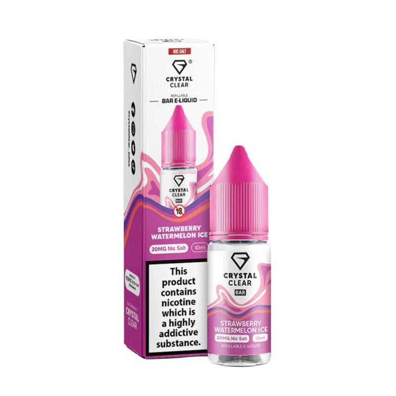 Crystal Clear Nic Salt 10mg