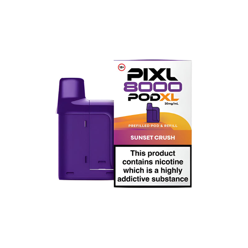 PIXL 8000 Prefilled Pod Compliant Post June 1st